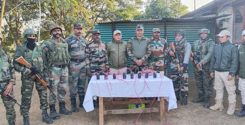 Manipur: Assam Rifles foils major IED threat in Churachandpur