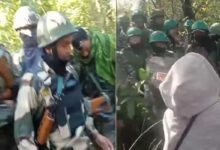 Manipur: Tension Kangpokpi after clash between villagers and security forces