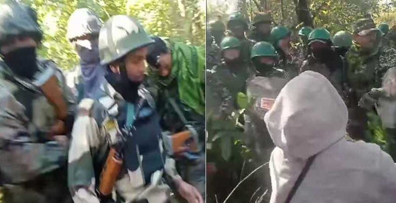 Manipur: Tension Kangpokpi after clash between villagers and security forces