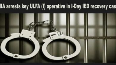 Assam: NIA arrests key ULFA (I) operative in I-Day IED recovery case