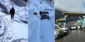 Sikkim: 2000 tourists reach north Sikkim in one day