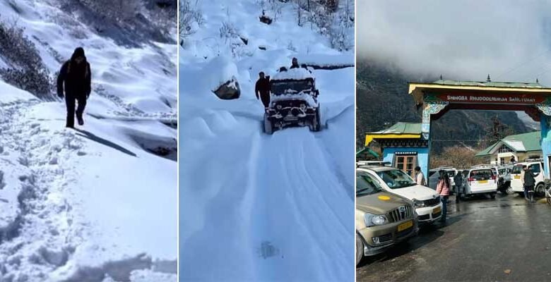Sikkim: 2000 tourists reach north Sikkim in one day