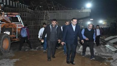 Assam: Construction of New Road Overbridge at Panbazar, Guwahati makes steady progress