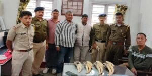 Assam: RPF Seized Smuggled hornbill beaks from Lachit Express