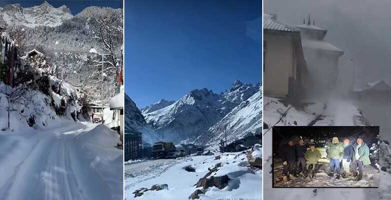 Six tourists from Assam stranded at North Sikkim due to heavy snowfall rescued