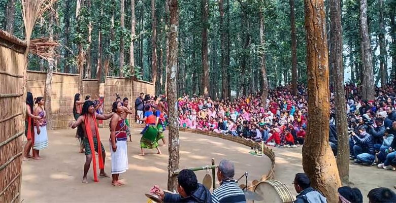 Assam: Badungduppa Kalakendra's Theater Festival ‘Under the Sal Tree’ in Goalpara