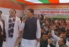 Assam Coal Mine Tragedy: Congress protest against the accident and the coal syndicate
