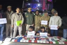 Assam: Drugs worth over Rs 11 crore seized in in three separate raids
