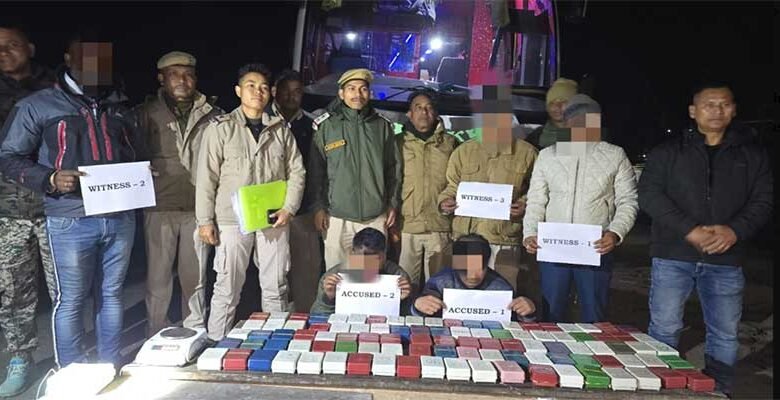 Assam: Drugs worth over Rs 11 crore seized in in three separate raids