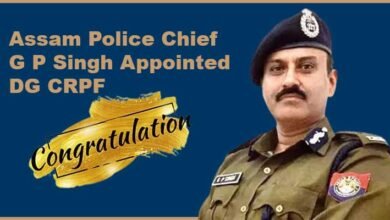 Assam Police chief G P Singh appointed DG CRPF