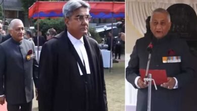 Mizoram: General V K Singh (retd) sworn in as 25th Governor of Mizoram