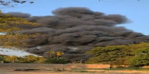 Assam: One Engineer Dead in Massive Fire at ONGC Gas Gathering Station in Jorhat