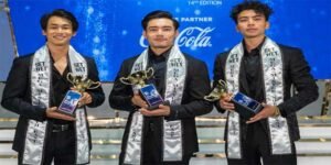 Nawang Dondup, Nikhil Okram and Salkwachang Debbarma Crowned 14th Set Wet Mega Mister North East