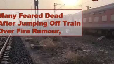 Train Accident: Many Feared Dead After Jumping Off Train Over Fire Rumour, Run Over By Another