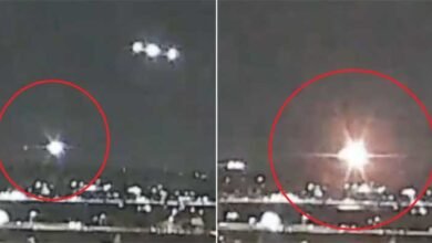 Washington plane crash after collision with military helicopter