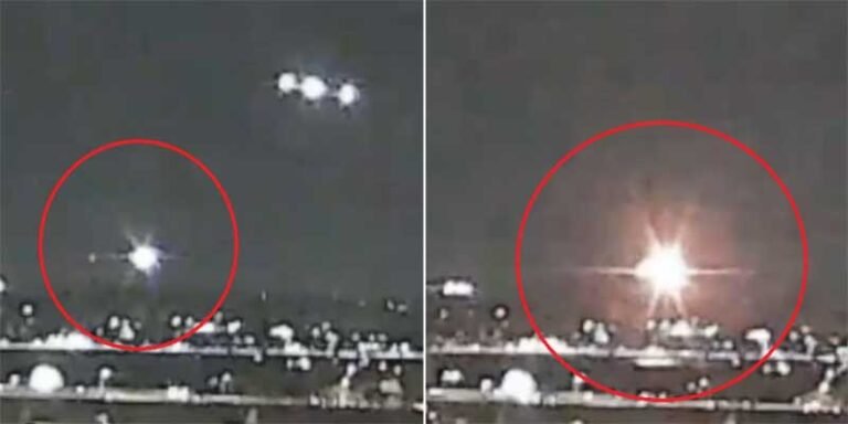 Washington plane crash after collision with military helicopter