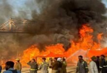 Fire Erupts at Maha Kumbh Mela in Prayagraj