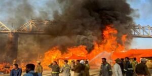 Fire Erupts at Maha Kumbh Mela in Prayagraj
