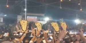 Kerala- 17 injured after Elephant turns violent during temple event in Malappuram