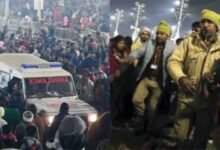 Mahakumbh stampede: 10 people reportedly killed, several injured