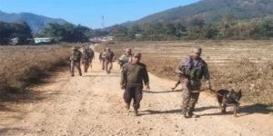 Manipur: Two Drone bombs explode in Imphal West, arms recovered in Bishnupur