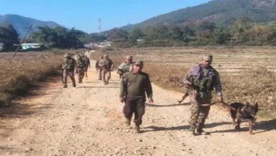 Manipur: Two Drone bombs explode in Imphal West, arms recovered in Bishnupur