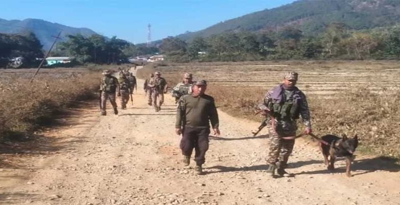 Manipur: Two Drone bombs explode in Imphal West, arms recovered in Bishnupur