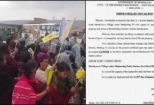 Meghalaya: Curfew In Mawkynrew Village of East Khasi Hills