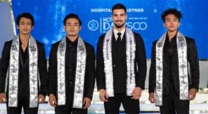 Nawang Dondup, Nikhil Okram and Salkwachang Debbarma Crowned 14th Set Wet Mega Mister North East