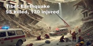 Tibet Earthquake Update: 95 killed, 130 injured