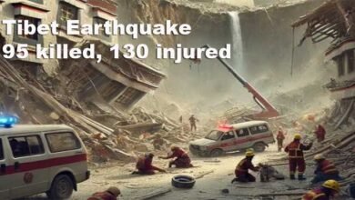 Tibet Earthquake Update: 95 killed, 130 injured
