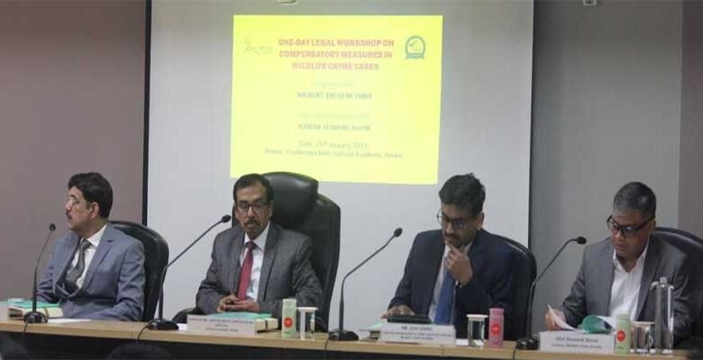 Assam: Experts Gather in Guwahati for Workshop on Compensatory Measures in Wildlife Crime Cases