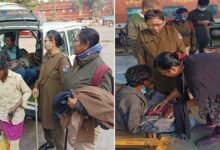 Assam: Woman gave birth to a baby at Guwahati Railway station