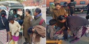 Assam: Woman gave birth to a baby at Guwahati Railway station