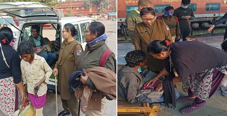 Assam: Woman gave birth to a baby at Guwahati Railway station