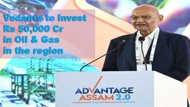 Advantage Assam: Vedanta to Invest Rs 50,000 Cr in Oil & Gas in the region