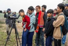 Assam: Birdwatching and Conservation Adda at Khambrenga Beel