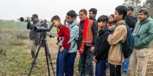 Assam: Birdwatching and Conservation Adda at Khambrenga Beel