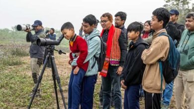 Assam: Birdwatching and Conservation Adda at Khambrenga Beel
