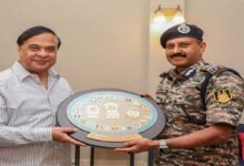 DG, CRPF calls on Assam CM