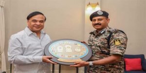 DG, CRPF calls on Assam CM