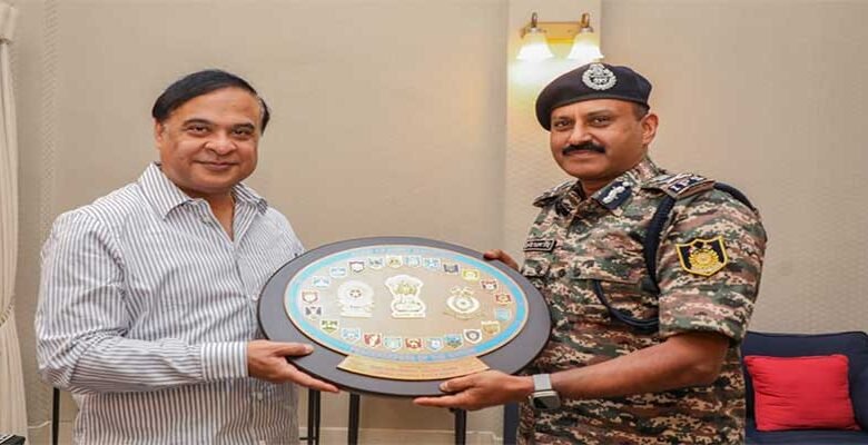 DG, CRPF calls on Assam CM