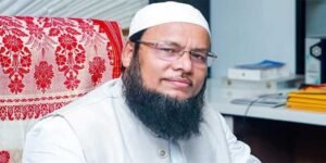 Assam police arrest USTM chancellor Mahbubul Hoque