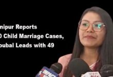 Manipur Reports 100 Child Marriage Cases, Thoubal Leads with 49