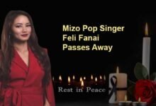Mizoram: Mizo Pop Singer Feli Fanai Passes Away
