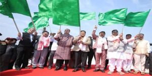 Assam: Sarbananda Sonowal Dedicates IWT Terminal at Jogighopa to the Nation