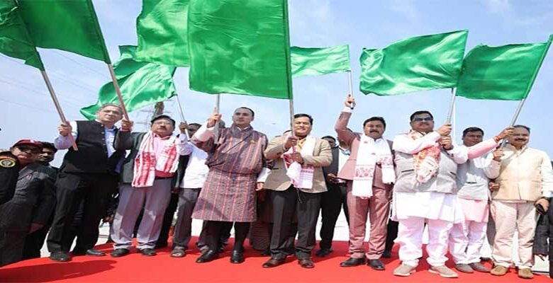 Assam: Sarbananda Sonowal Dedicates IWT Terminal at Jogighopa to the Nation