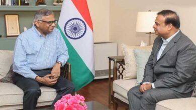 Assam Chief Minister, Tata Companies Chairman discuss upcoming Tata projects in Assam