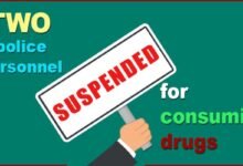 Arunachal: Two police personnel suspended for consuming drugs in Palin