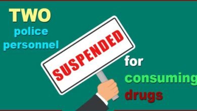 Arunachal: Two police personnel suspended for consuming drugs in Palin